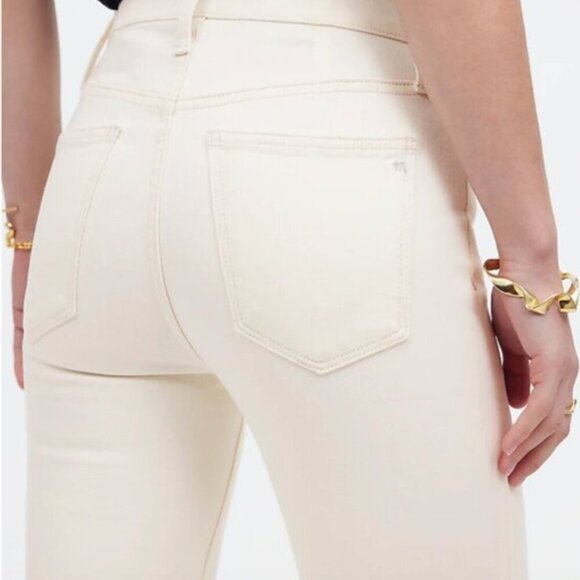 MADEWELL Kick Out Full-Length Jeans Size 29 - Picture 2 of 8